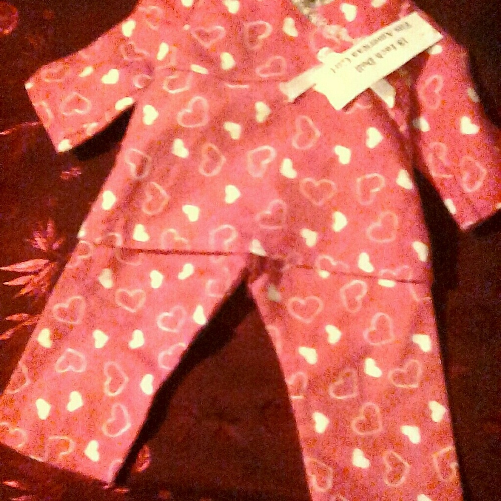 2 piece knit outfit for American girl